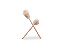 画像をギャラリービューアに読み込む, ★25年新色★ ROLL CHAIR ヌード×ナチュラルチェック