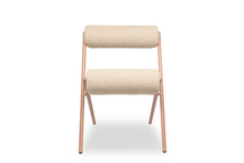 画像をギャラリービューアに読み込む, ★25年新色★ ROLL CHAIR ヌード×ナチュラルチェック