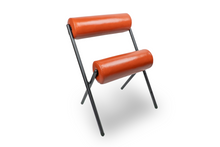 画像をギャラリービューアに読み込む, ★25年新色★ ROLL CHAIR ブラック×キャメルレザー