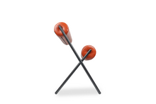 画像をギャラリービューアに読み込む, ★25年新色★ ROLL CHAIR ブラック×キャメルレザー