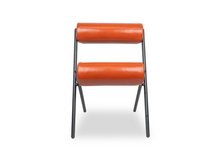 画像をギャラリービューアに読み込む, ★25年新色★ ROLL CHAIR ブラック×キャメルレザー