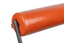 画像をギャラリービューアに読み込む, ★25年新色★ ROLL CHAIR ブラック×キャメルレザー