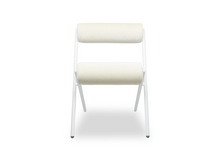 画像をギャラリービューアに読み込む, ★25年新色★ ROLL CHAIR ホワイト×ホワイト