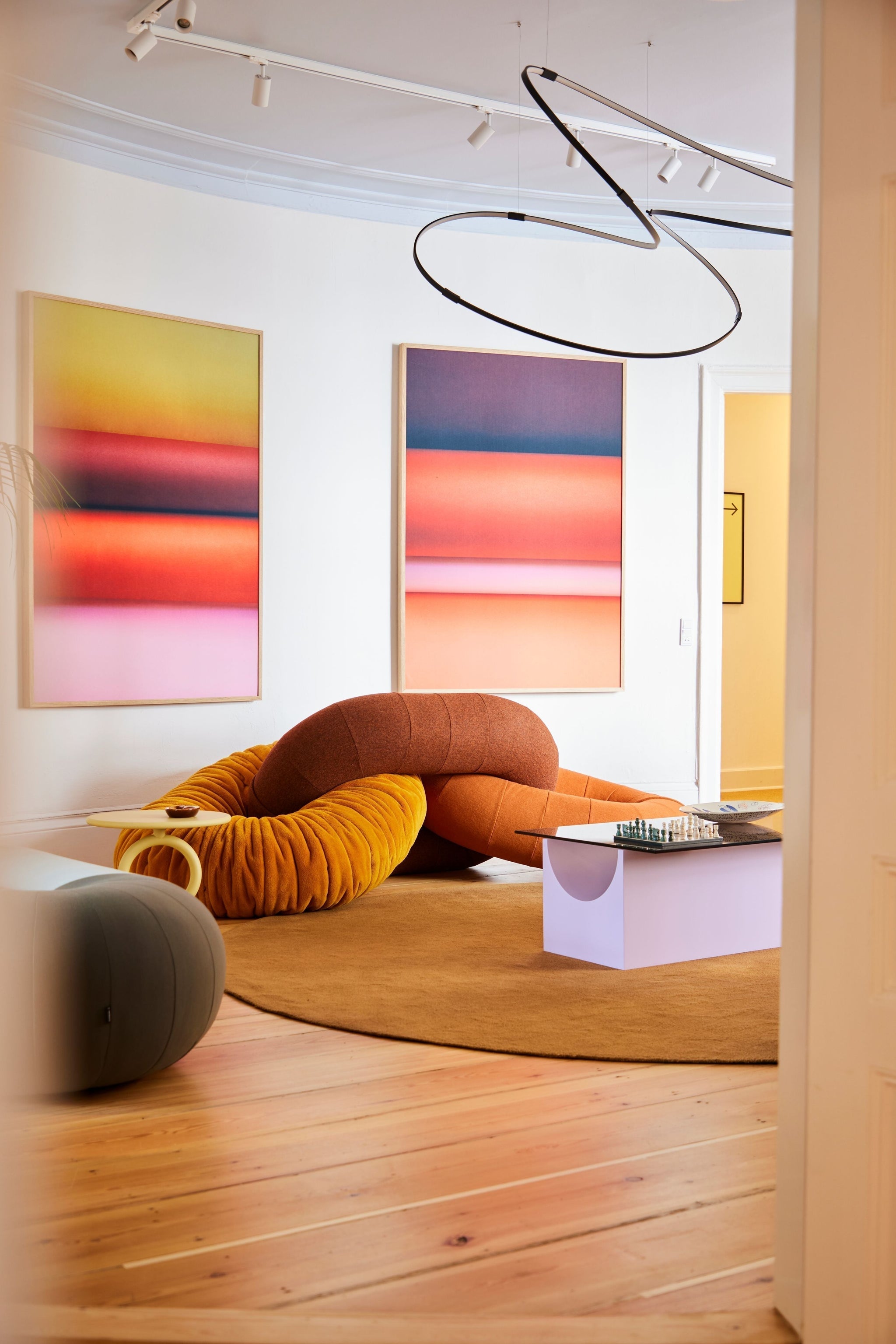 送料込み！スペースエイジ　ストリームチェア　　クリストフ・ピエデザイン　レッド 即納可能】ESP(イーエスピー) STREAM / Fiesta Red 京都店 - 【ESP直営