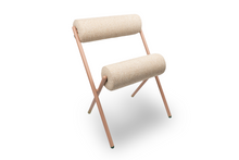 画像をギャラリービューアに読み込む, ★25年新色★ ROLL CHAIR ヌード×ナチュラルチェック
