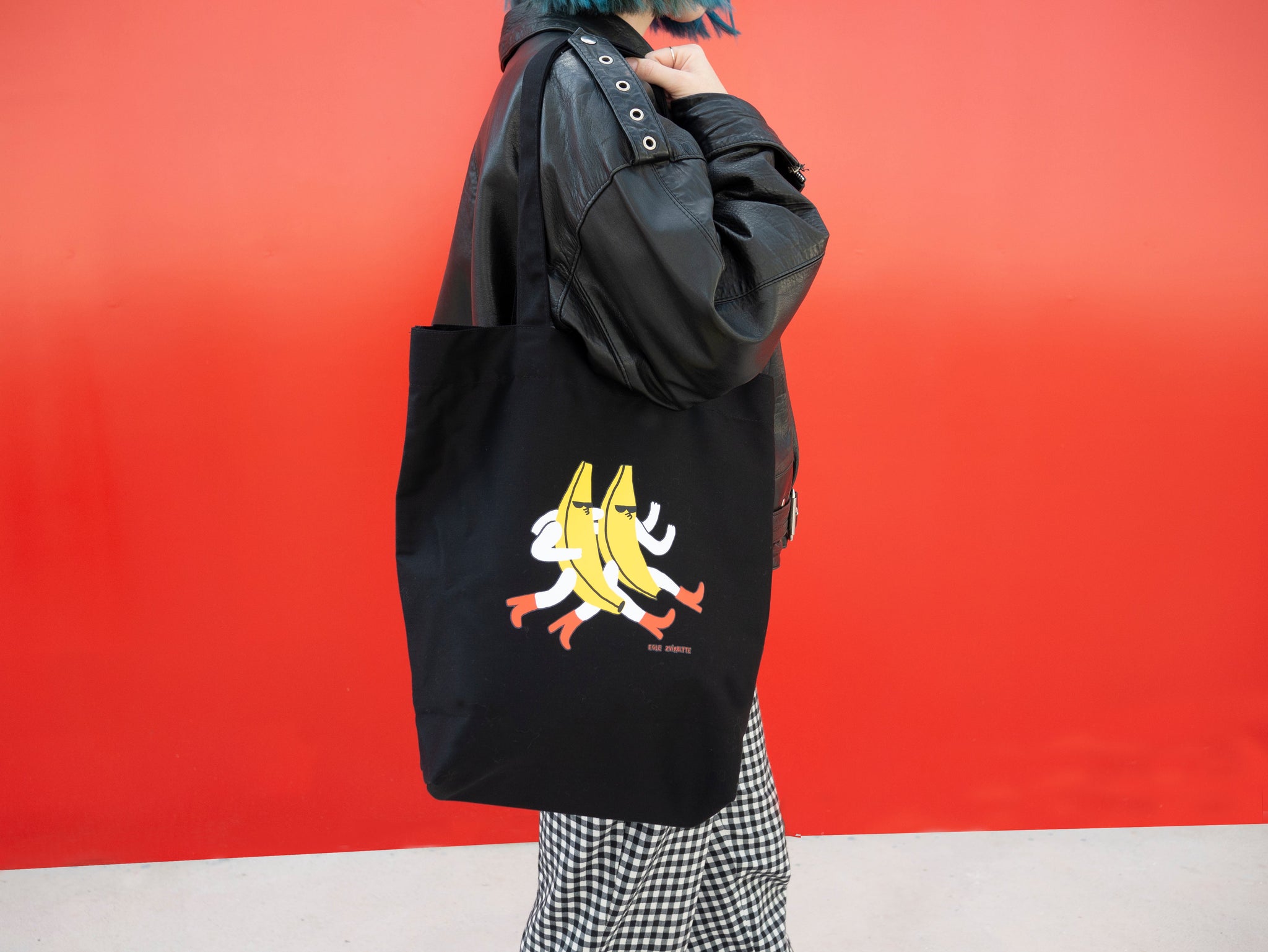 サンカル ショッピングバッグ バナナ / 342.MO2.S.BN – XCSPACE