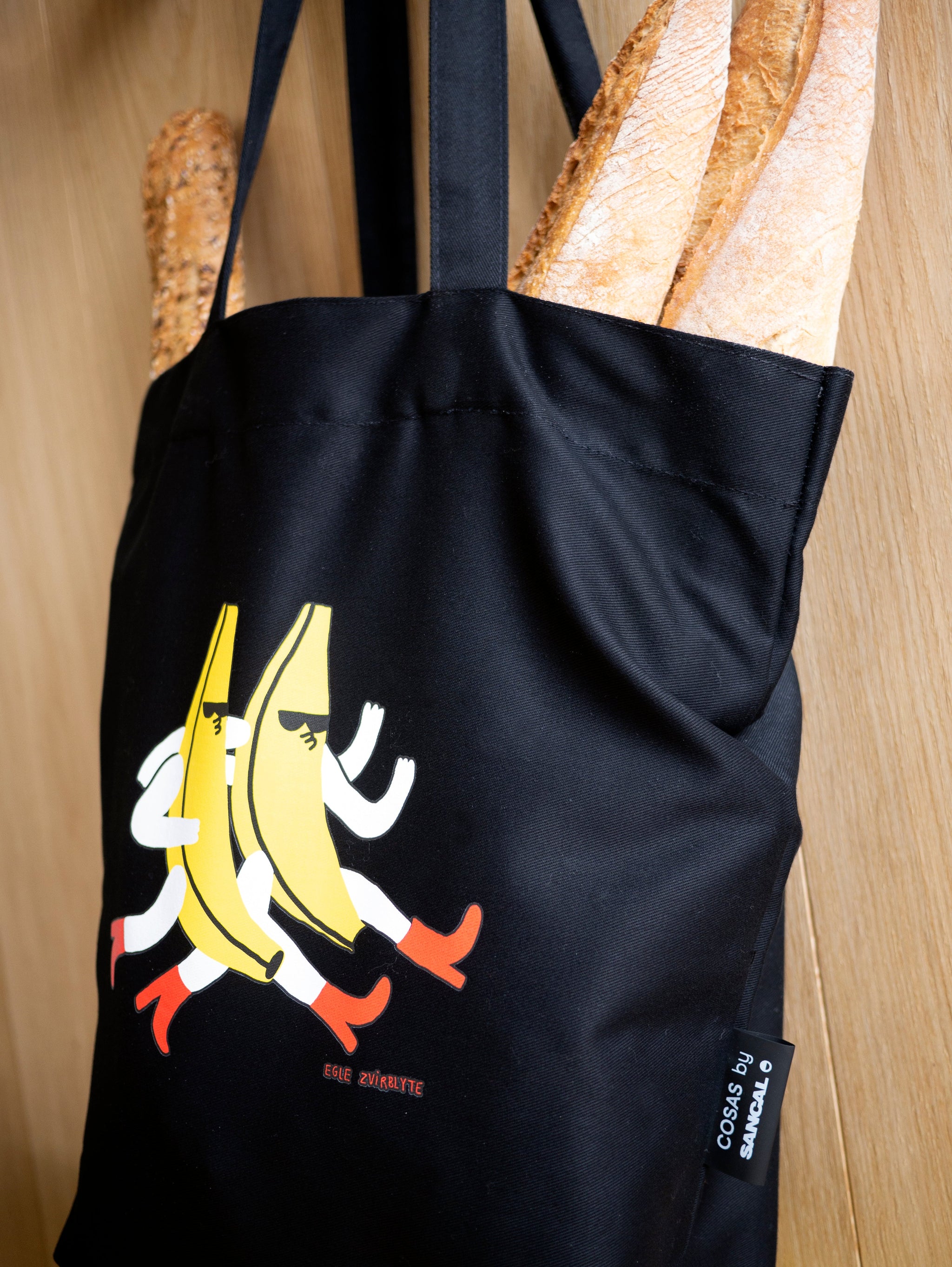 サンカル ショッピングバッグ バナナ / 342.MO2.S.BN – XCSPACE